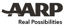 figure logo aarp real possibilities