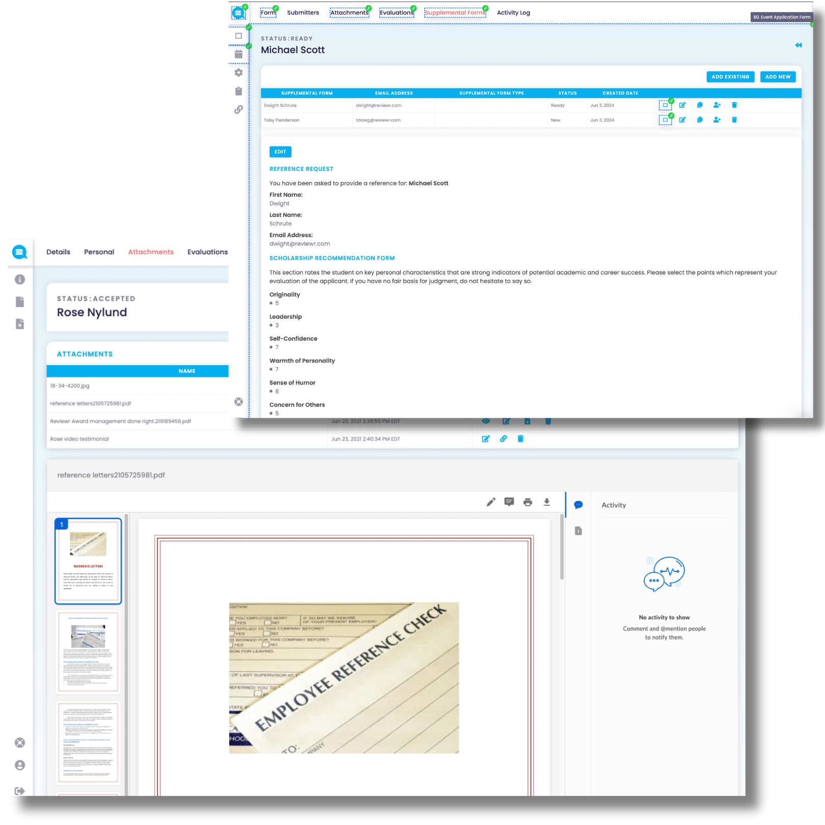 Example of document management for grant applicants and why you need grant management software